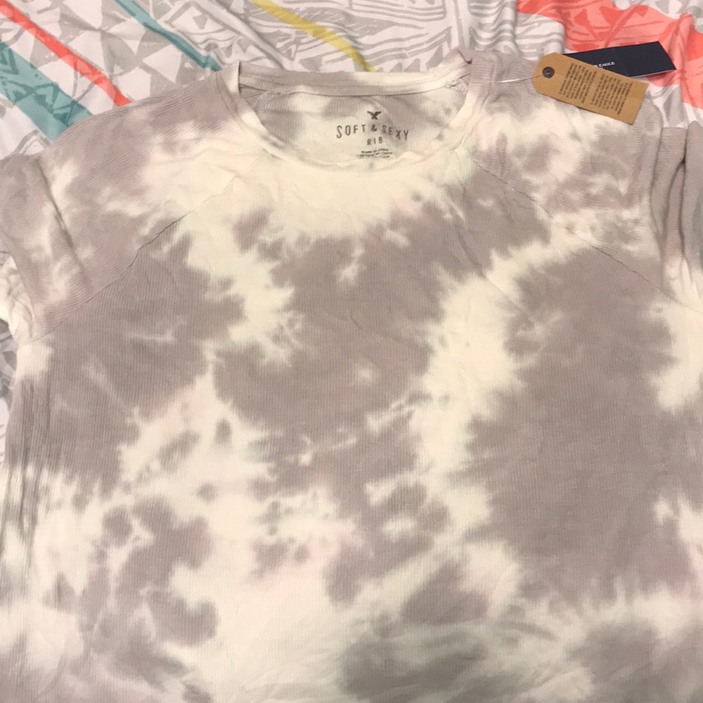American Eagle Crop Top
